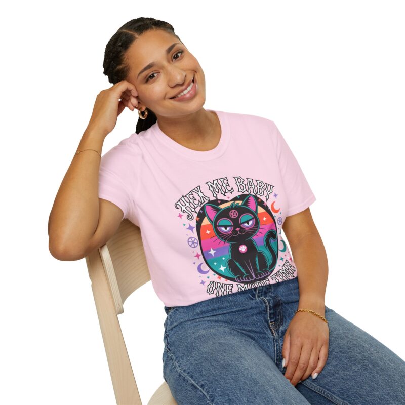 Hex Me Baby Unisex T-Shirt - Image 66