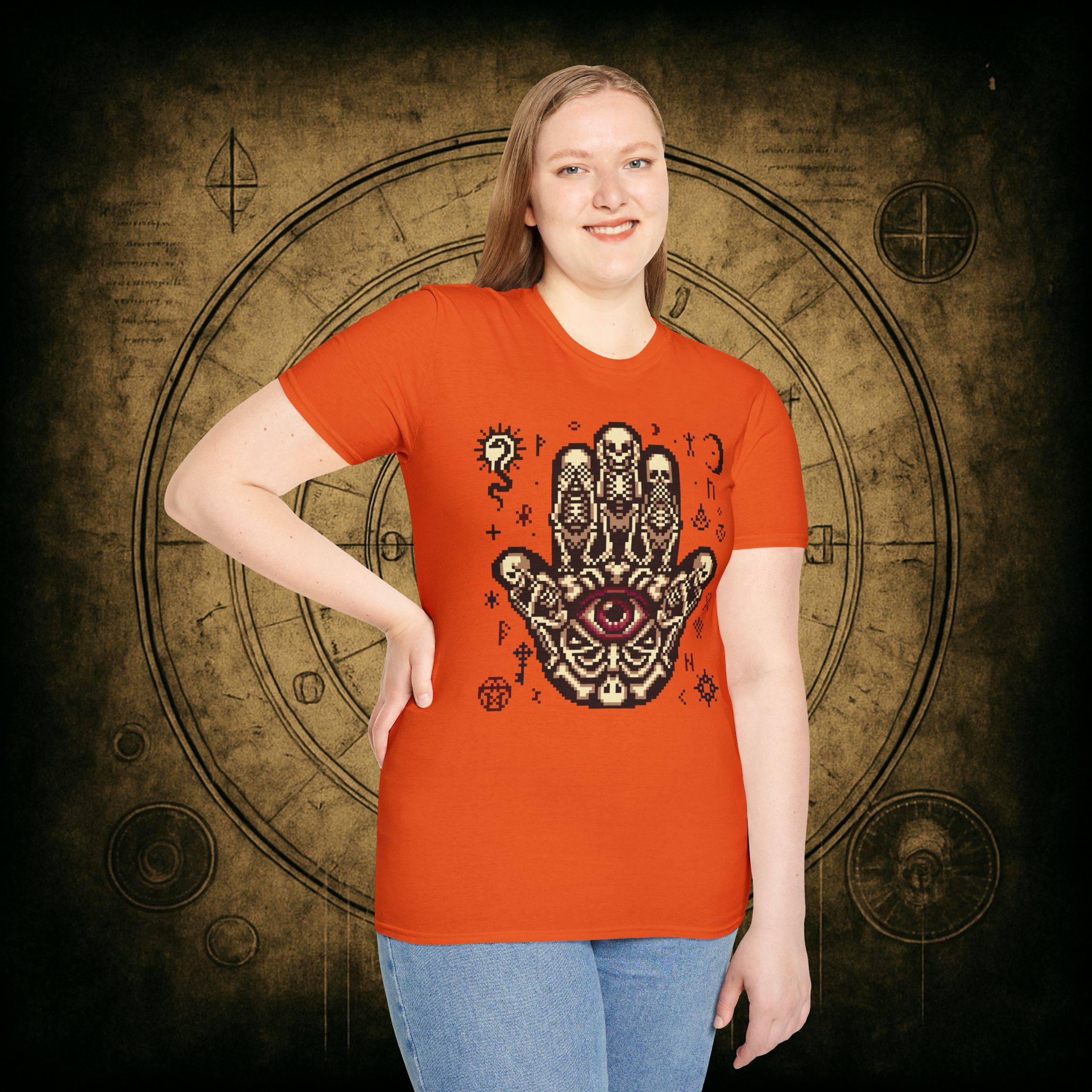 See No Evil Eye Unisex T-Shirt - Image 28