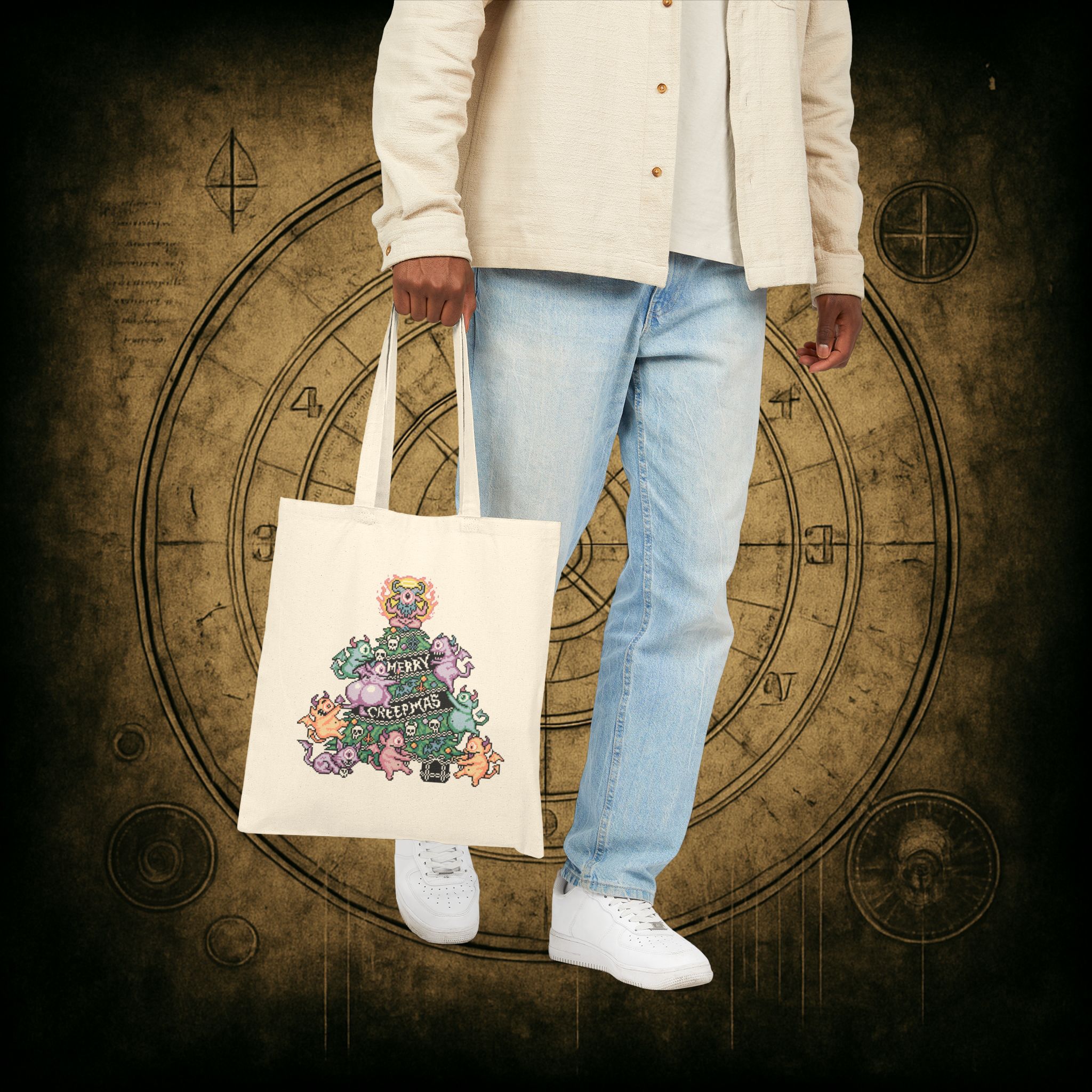 Merry Creepmas Tote Bag - Image 14