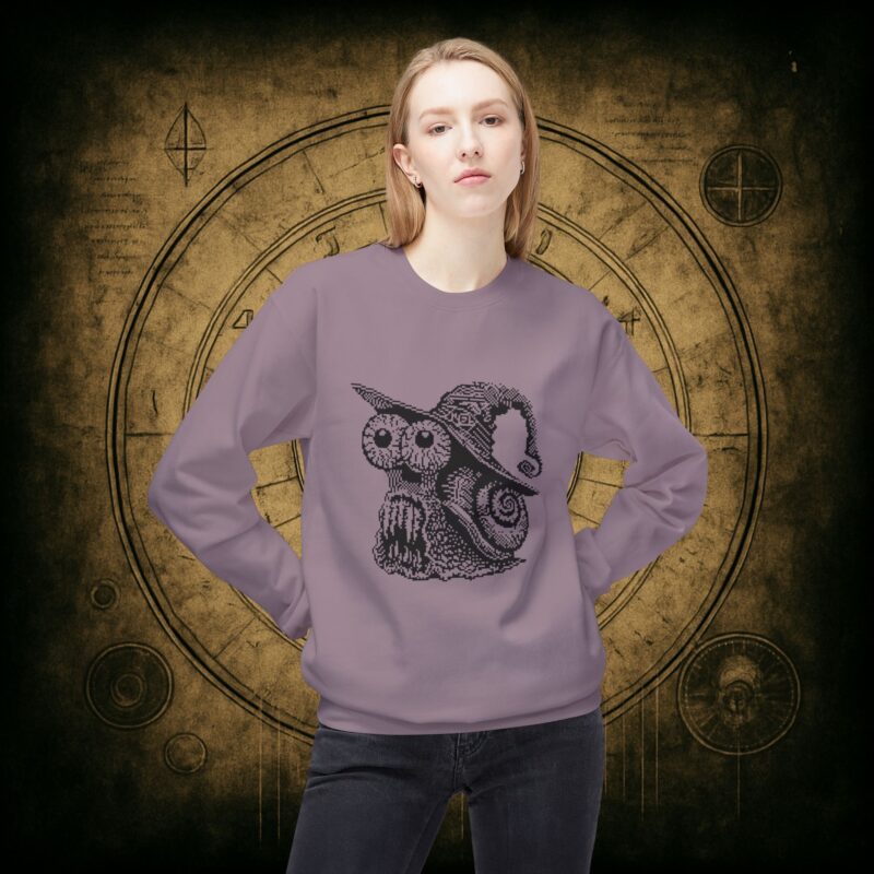 Zombie Snail Unisex Sweatshirt - Image 38