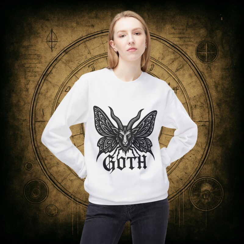 Goth Unisex Sweatshirt - Image 8