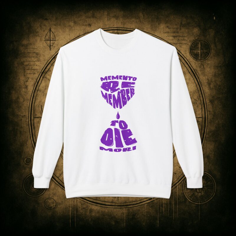 Remember to Die Unisex Sweatshirt - Image 4