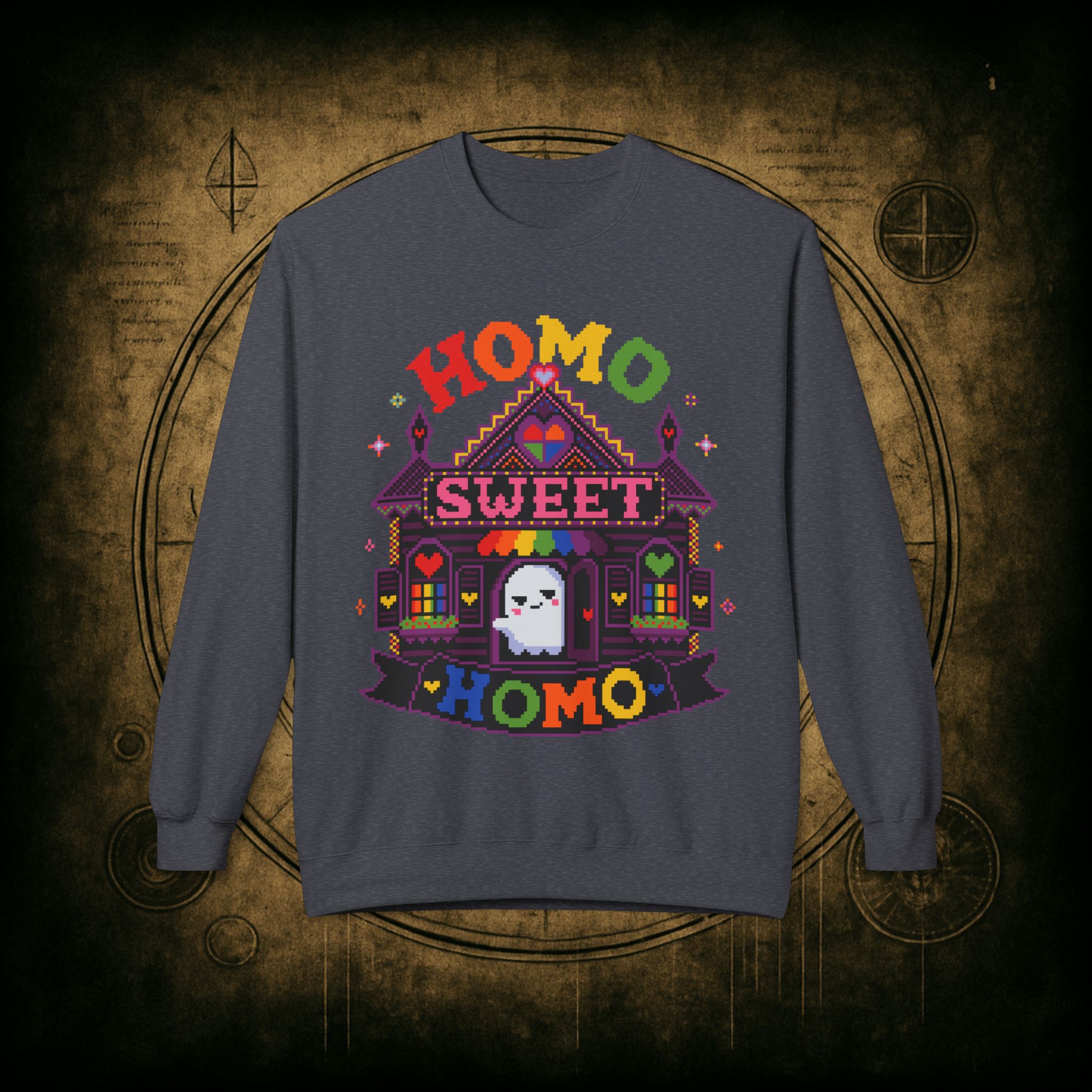 Homo Sweet Homo Sweatshirt - Image 25