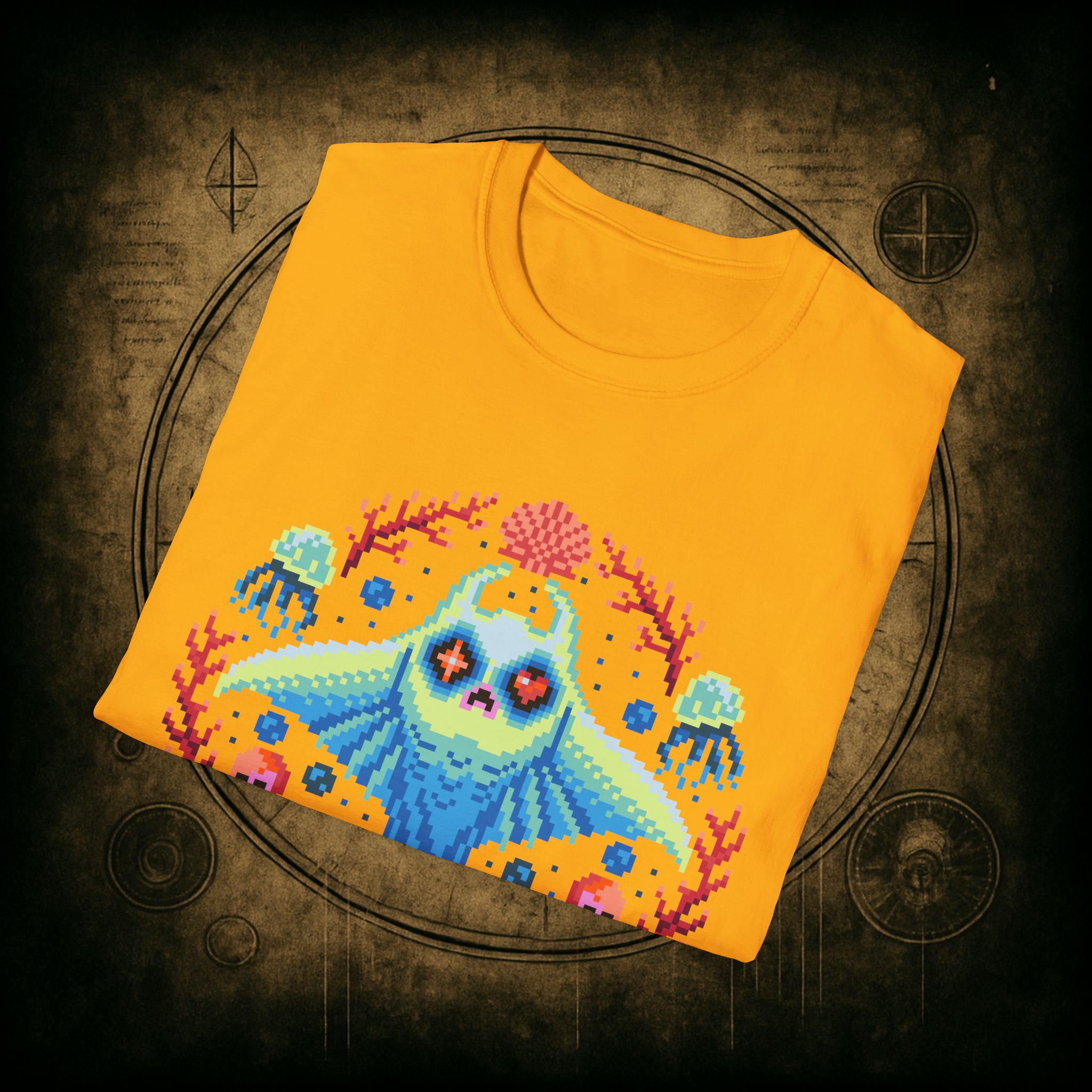 Manta Ray Unisex T-Shirt - Image 38