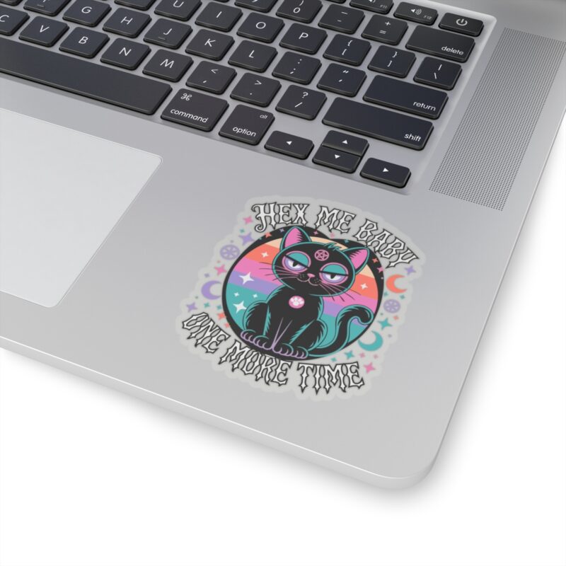 Hex Me Baby One More Time Kiss-Cut Sticker - Image 11