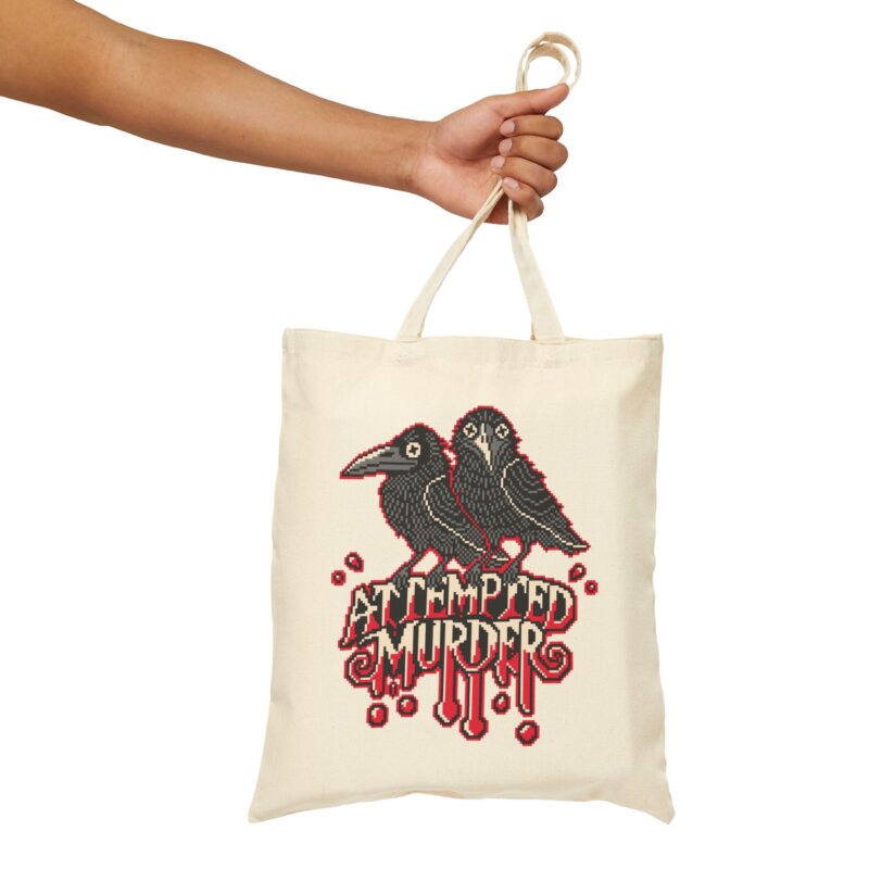 Attempted Murder 2 Tote Bag - Image 11