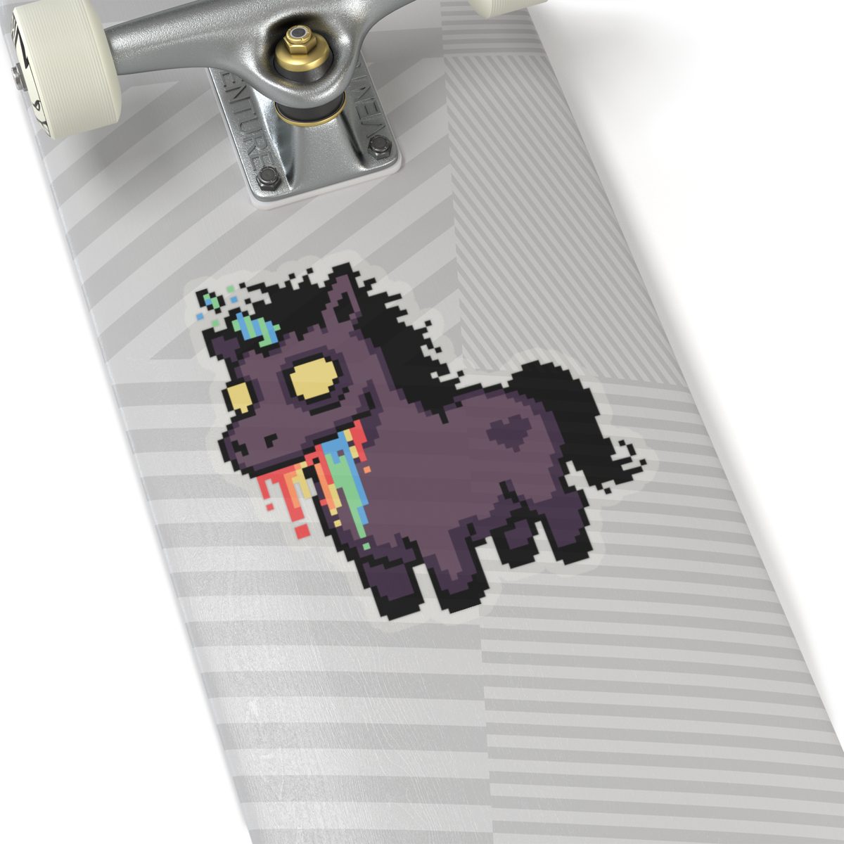 Pastel Goth Unicorn Kiss-Cut Sticker - Image 20