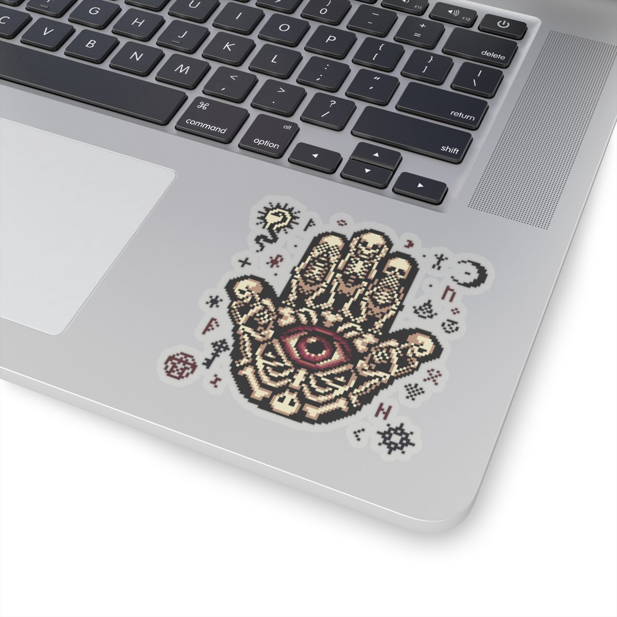 See No Evil Eye Kiss-Cut Sticker - Image 11