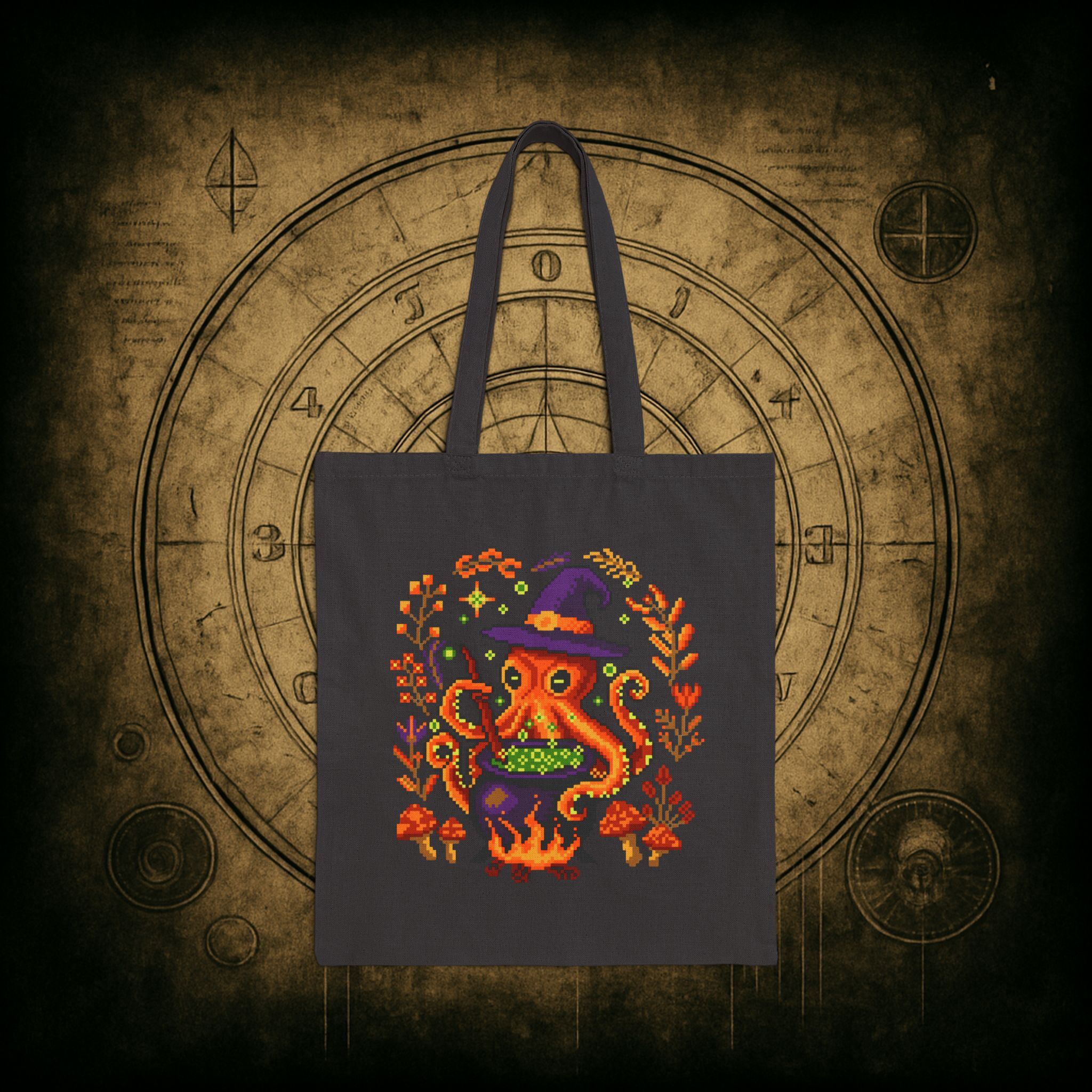 Hocus Octopus Tote Bag