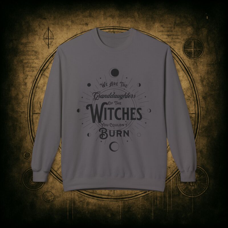 Granddaughters of the Witches Unisex Sweatshirt - Image 28
