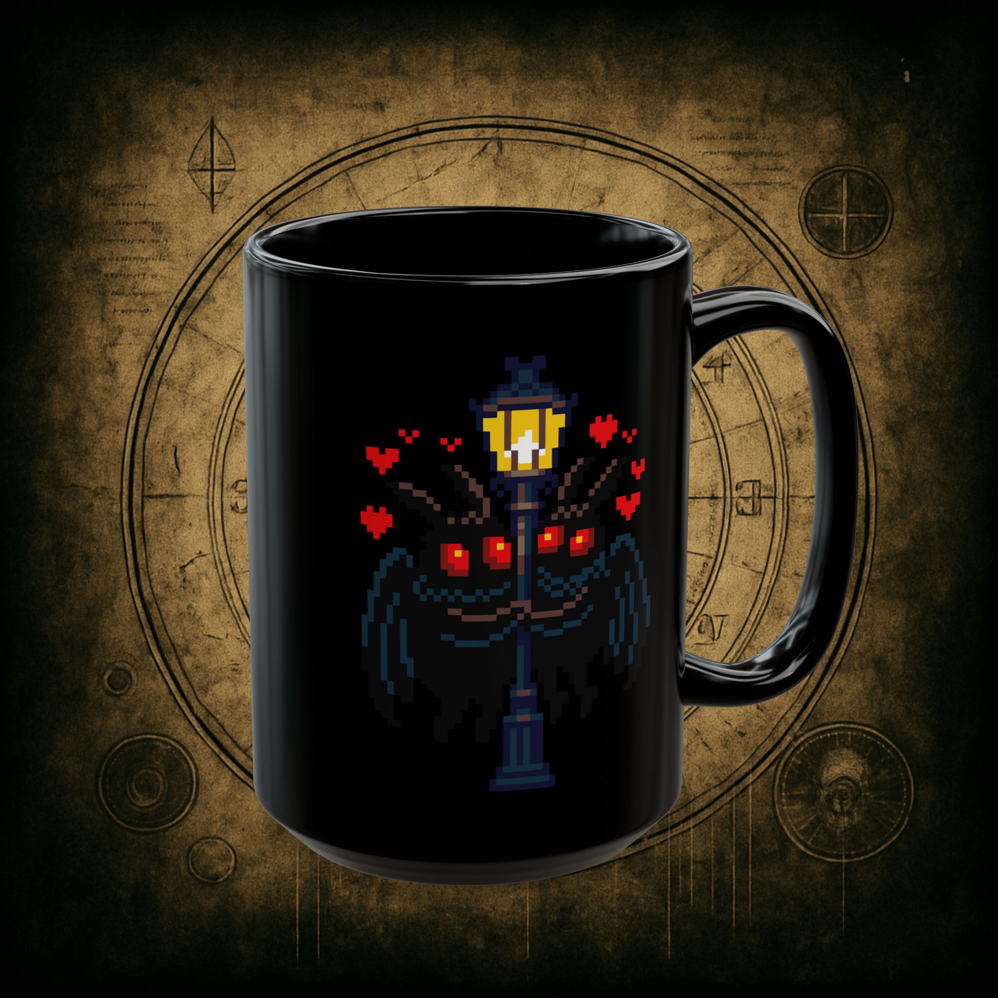 Lamp Love Ceramic Mug - Image 9