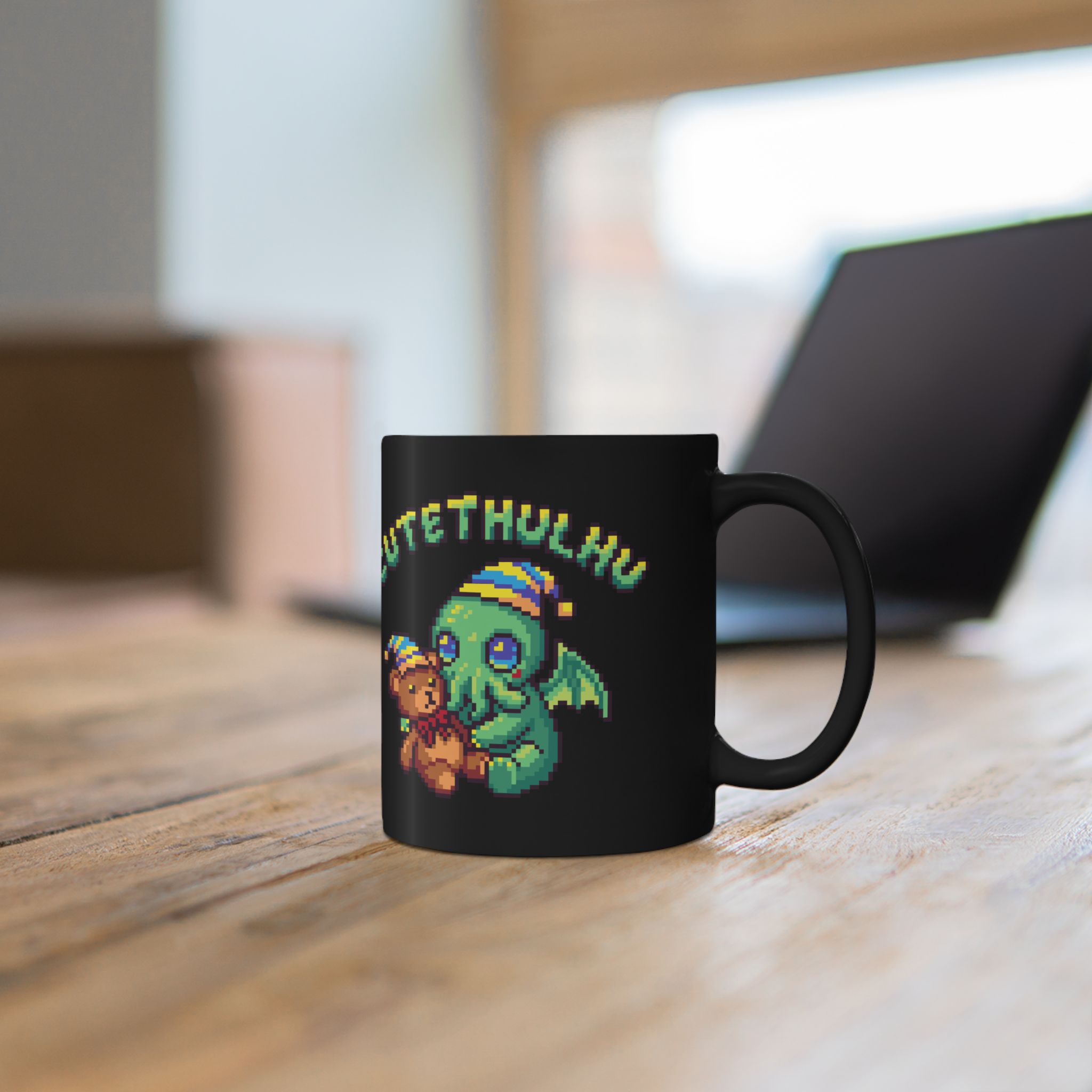Cutethulhu Ceramic Mug - Image 6