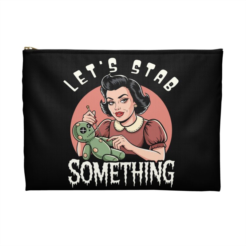 Let's Stab Something Project Bag - Image 2