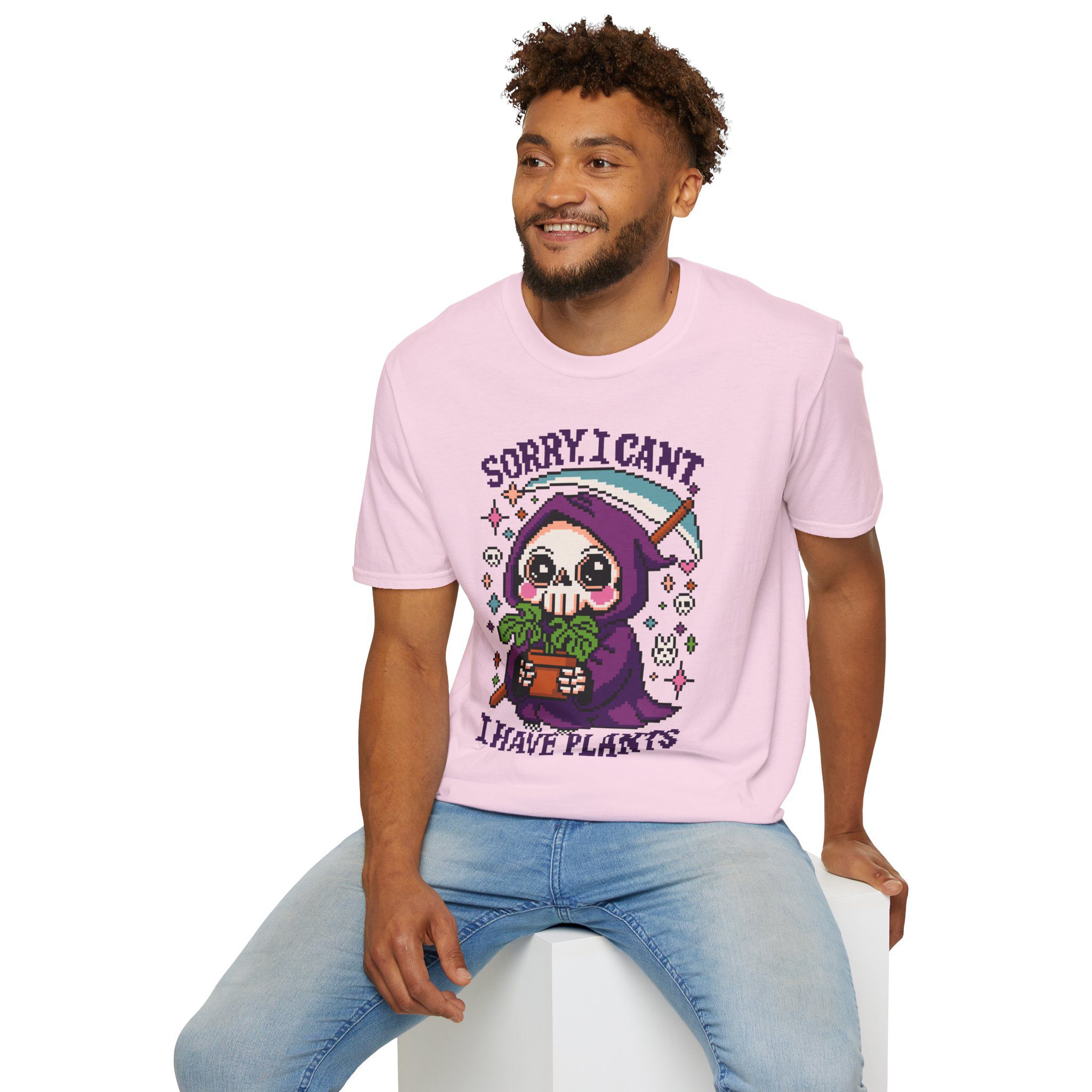 I Have Plants Unisex T-Shirt - Image 77