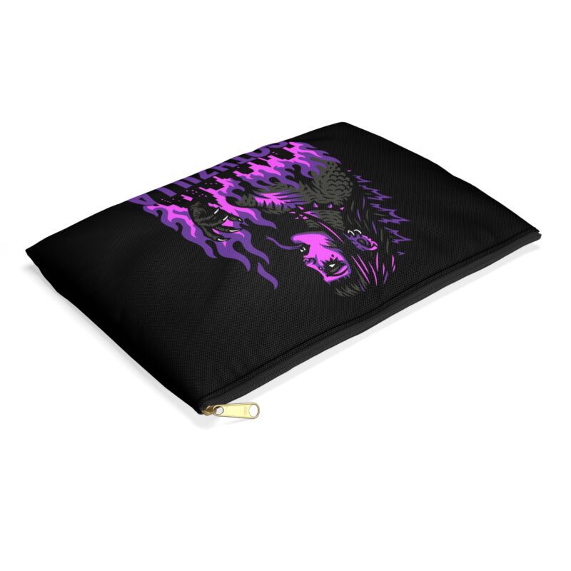 Gothzilla (Purple) Project Bag - Image 3