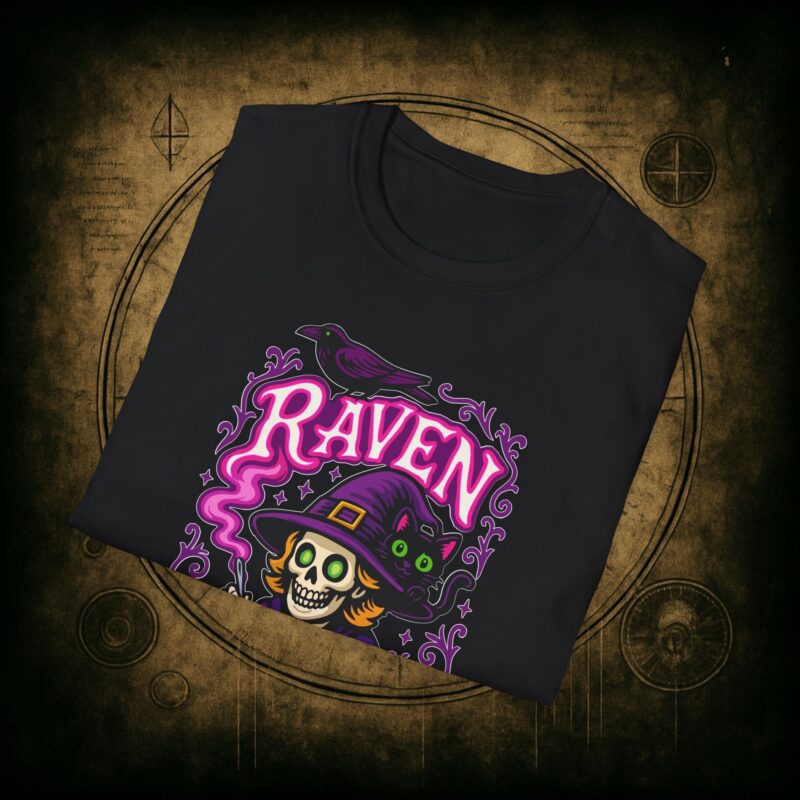 Raven Stitch Craft Brewing Unisex T-Shirt - Image 9