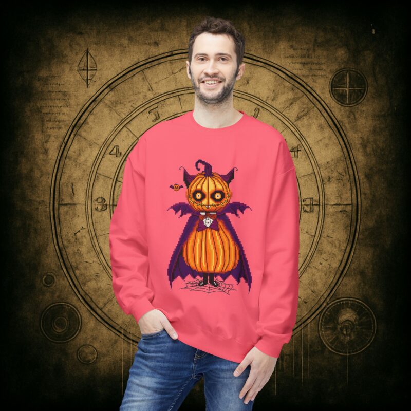 Count Pumpcula Unisex Sweatshirt - Image 42