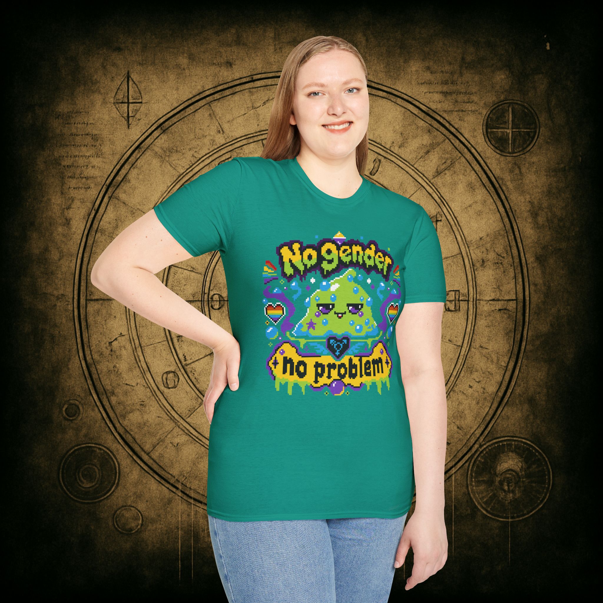No Gender Unisex T-Shirt - Image 51