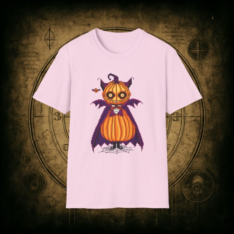Count Pumpcula Unisex T-Shirt - Image 63
