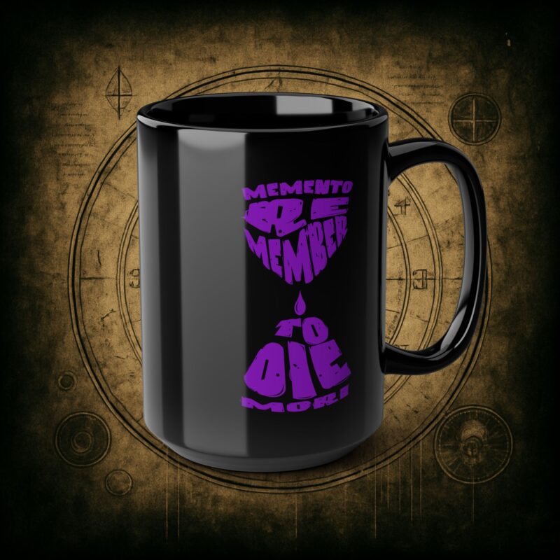 Remember to Die Ceramic Mug - Image 10