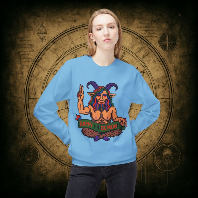 Happy PriDE MONth Unisex Sweatshirt - Image 23