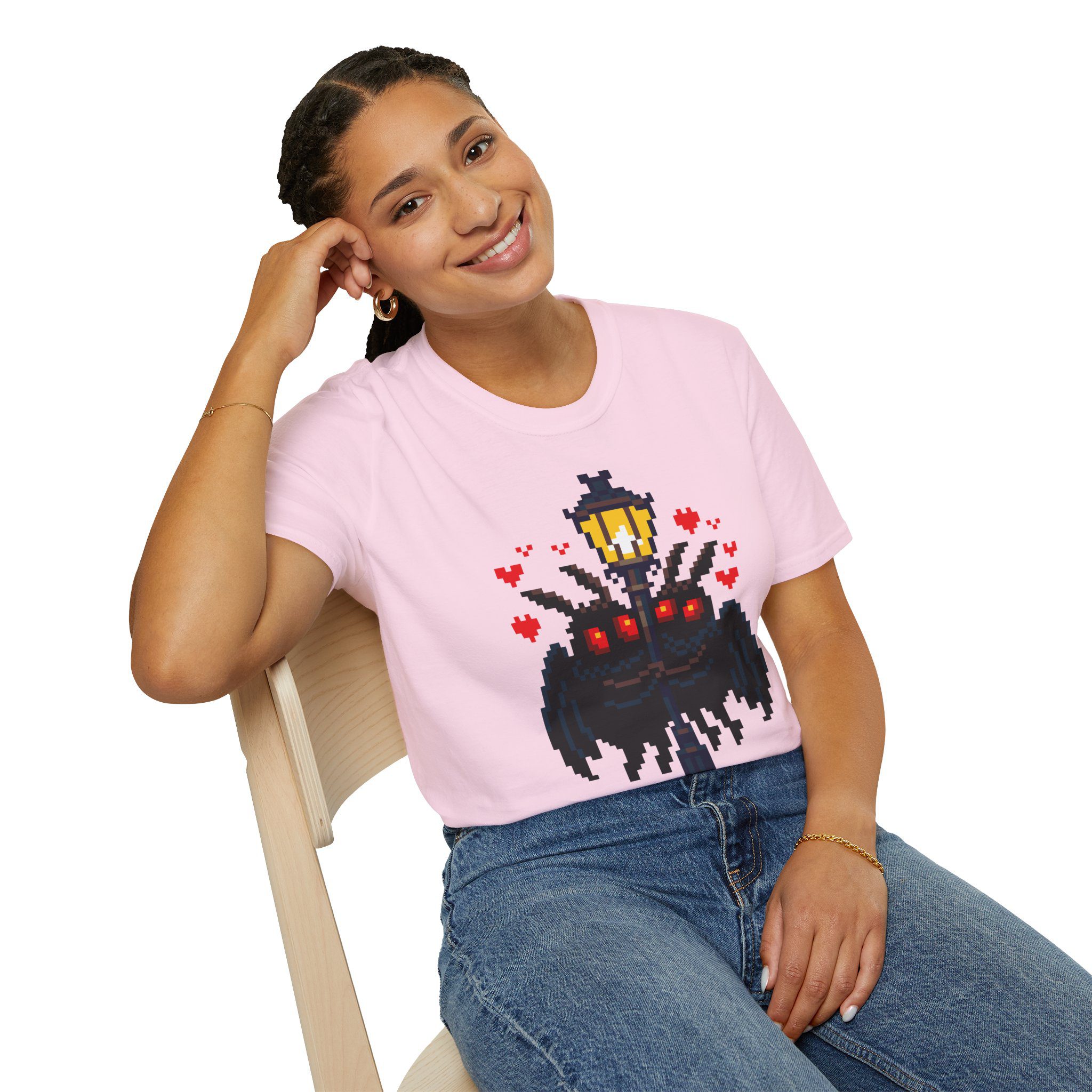 Lamp Love Unisex T-Shirt - Image 76