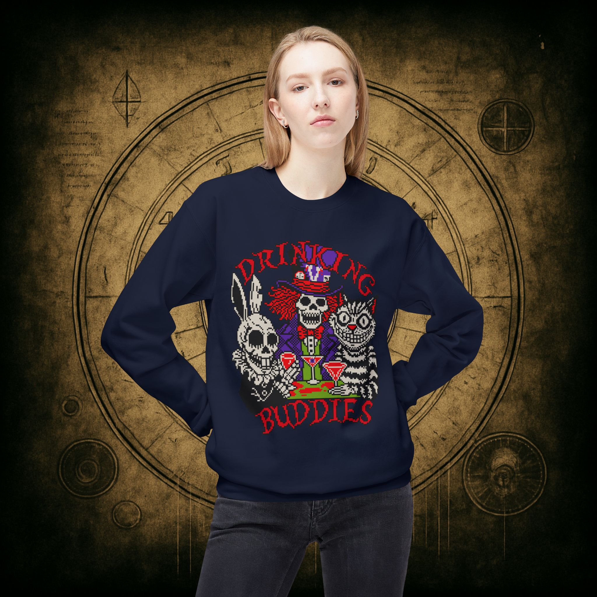 Drinking Buddies Sweatshirt - Image 46