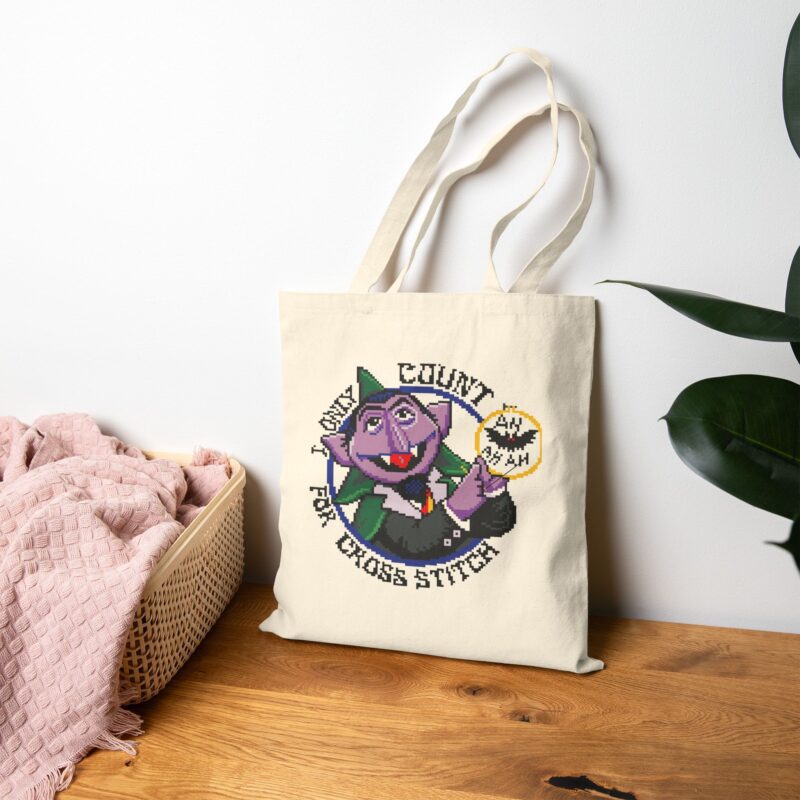 Count for Cross Stitch Tote Bag - Image 12