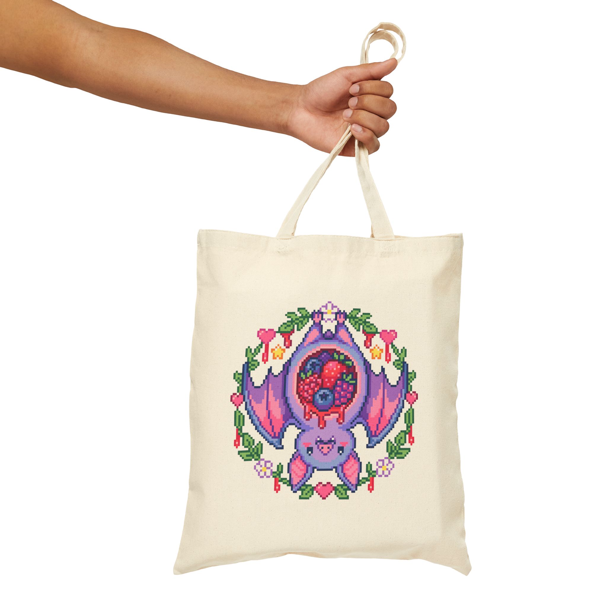 Fruit Bat Tote Bag - Image 12
