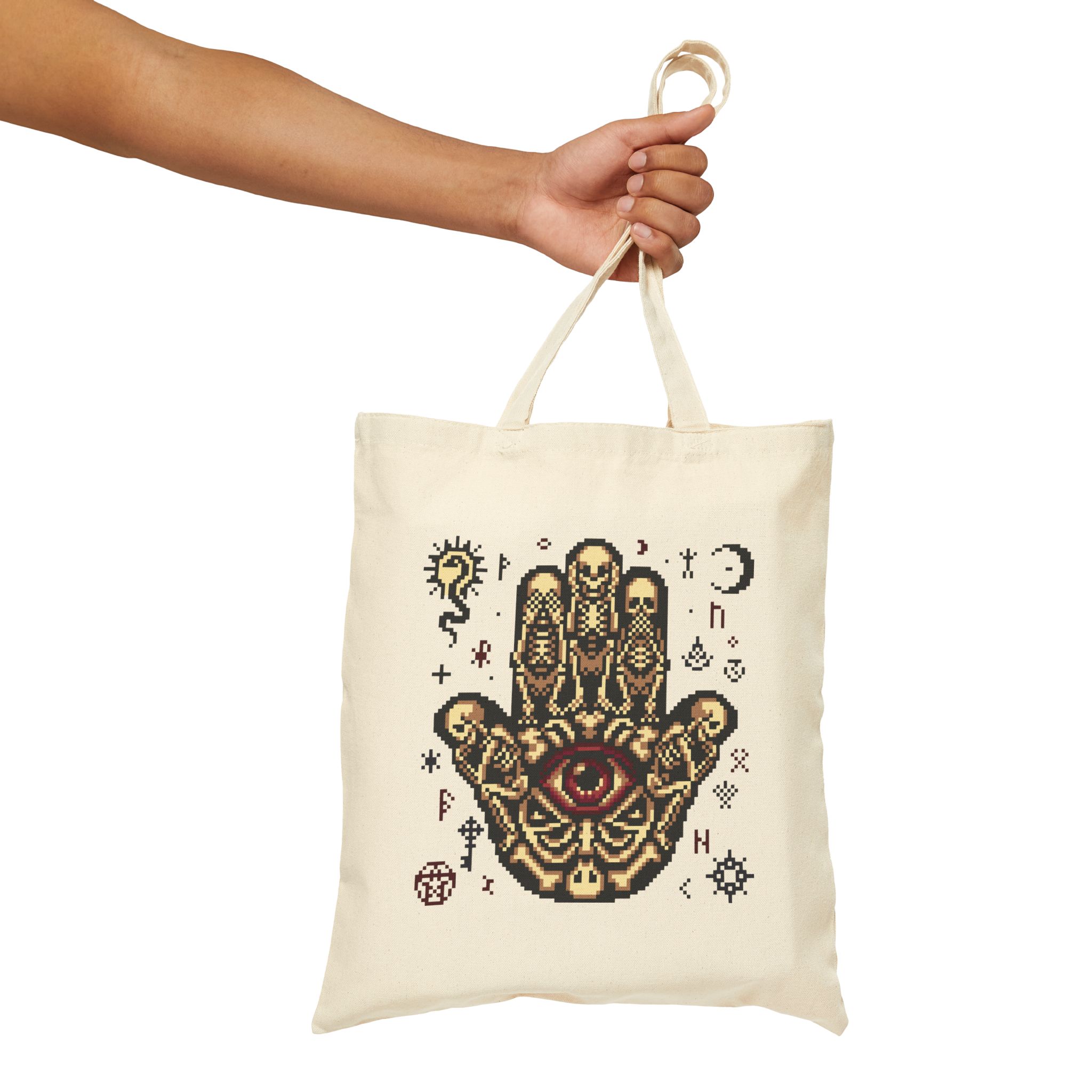 See No Evil Eye Tote Bag - Image 12