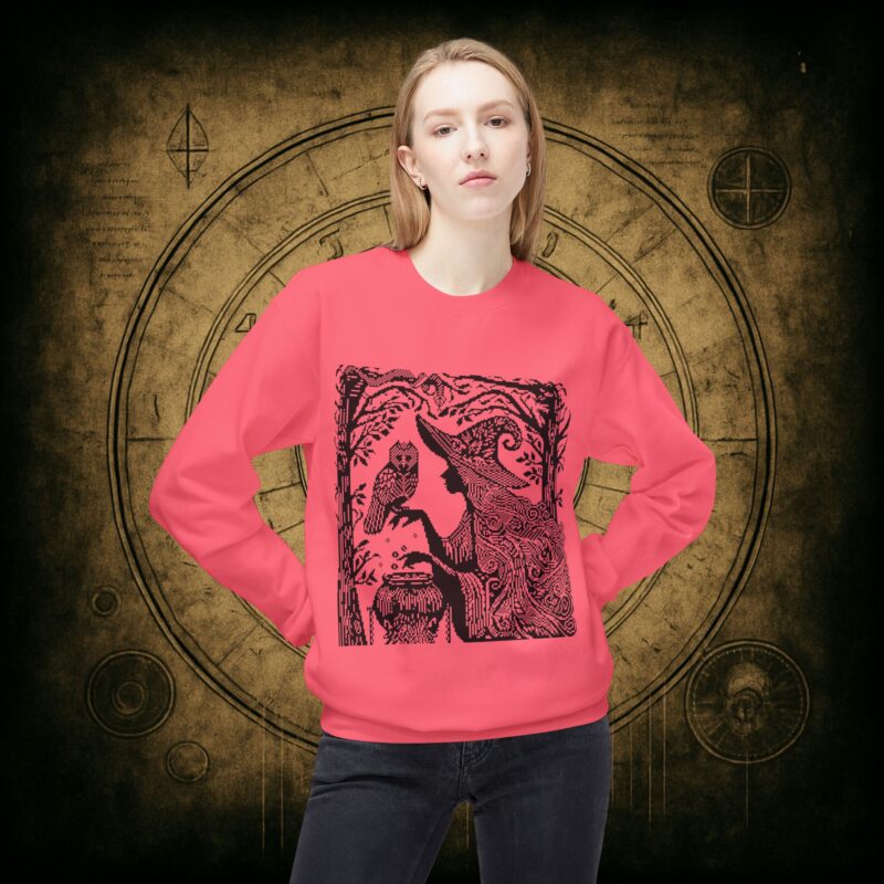 Wood Witch 2 Unisex Sweatshirt - Image 41