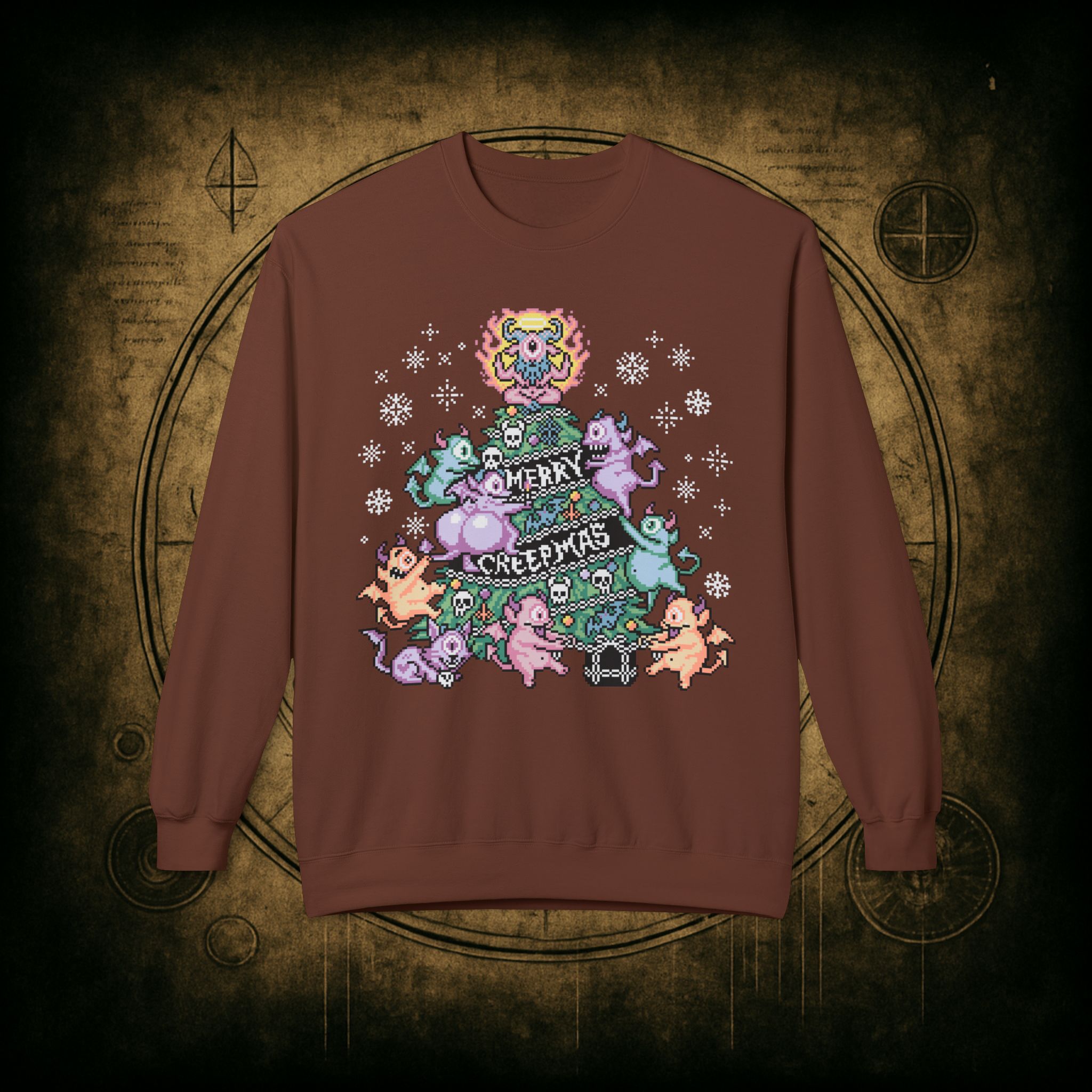 Merry Creepmas Sweatshirt - Image 13