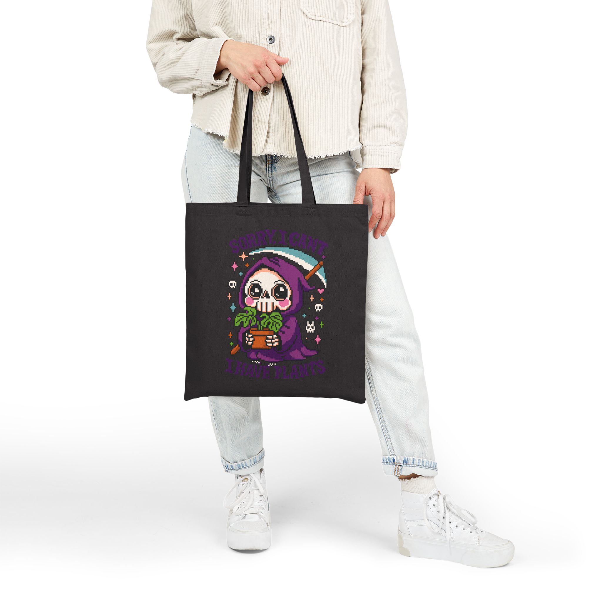 Sorry, I Can't, I Have Plants Tote Bag - Image 4