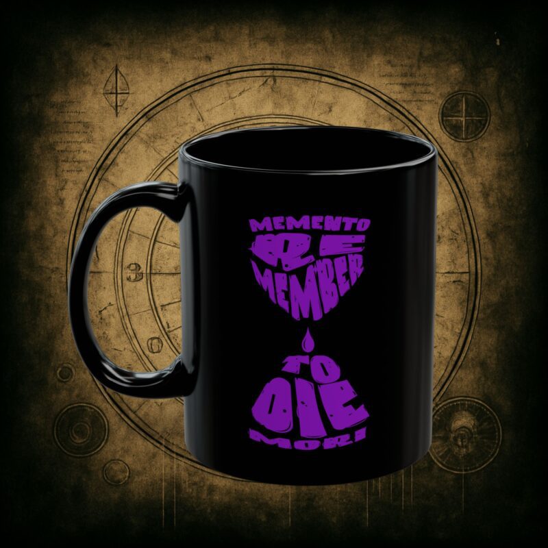 Remember to Die Ceramic Mug - Image 3