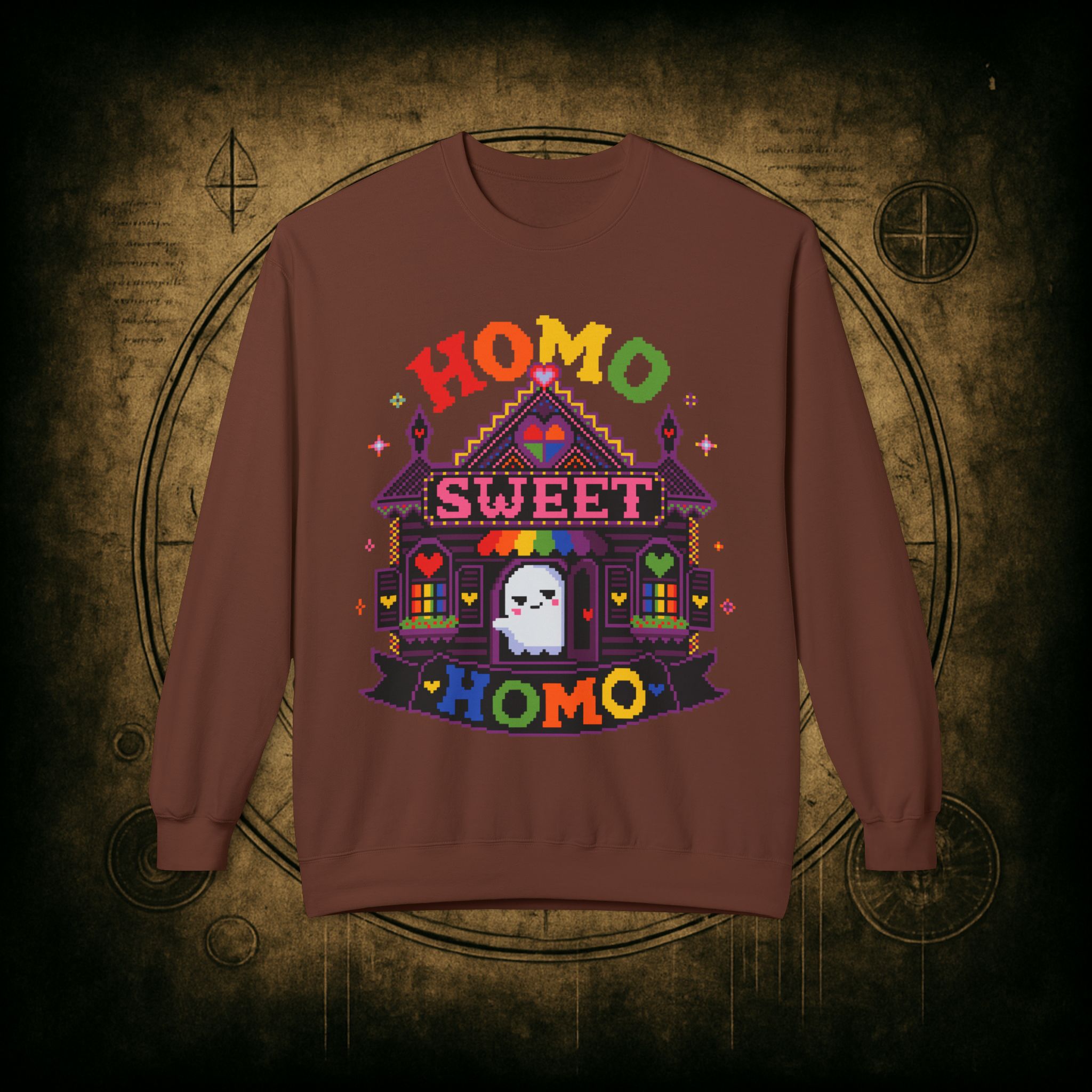Homo Sweet Homo Sweatshirt - Image 13