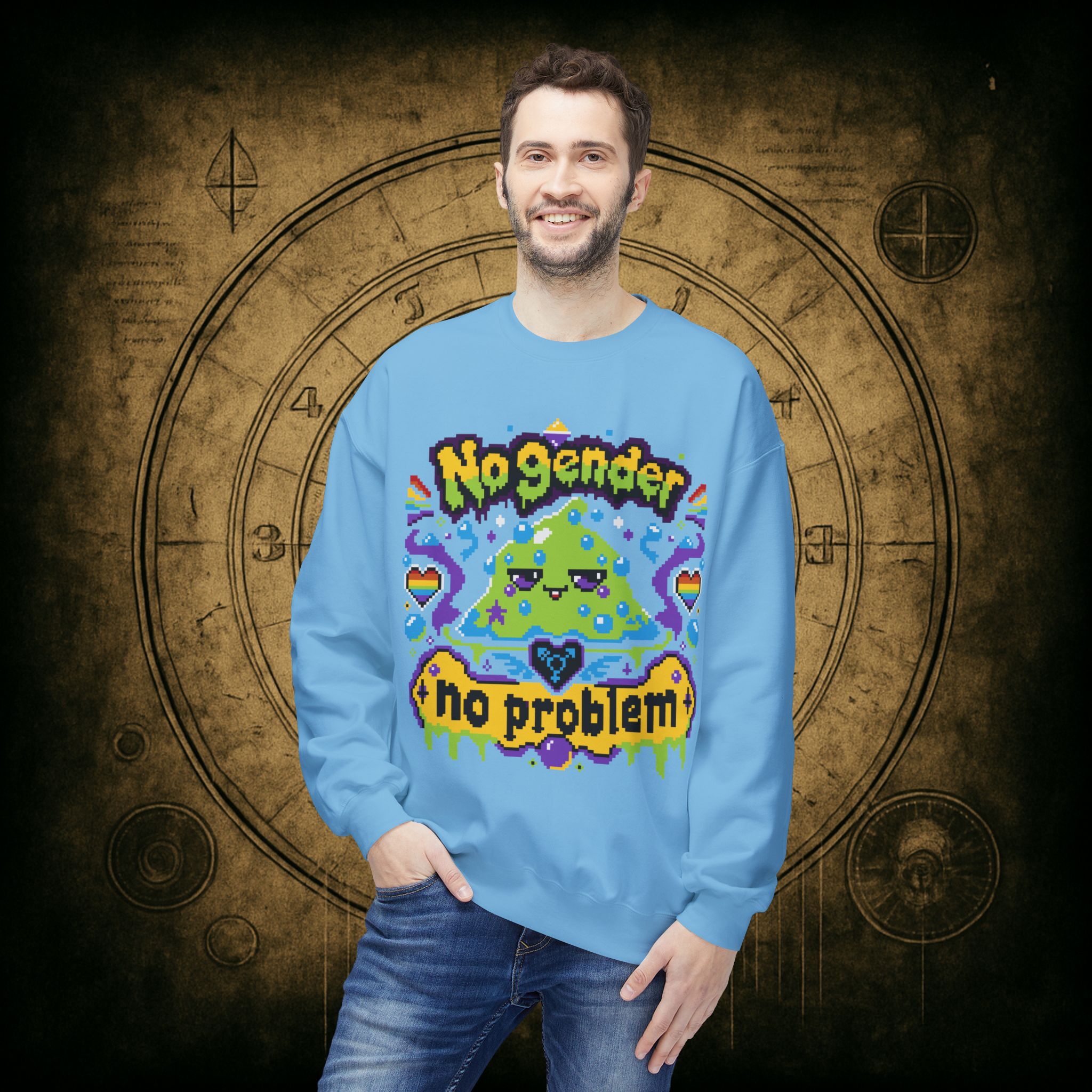 No Gender Sweatshirt - Image 31