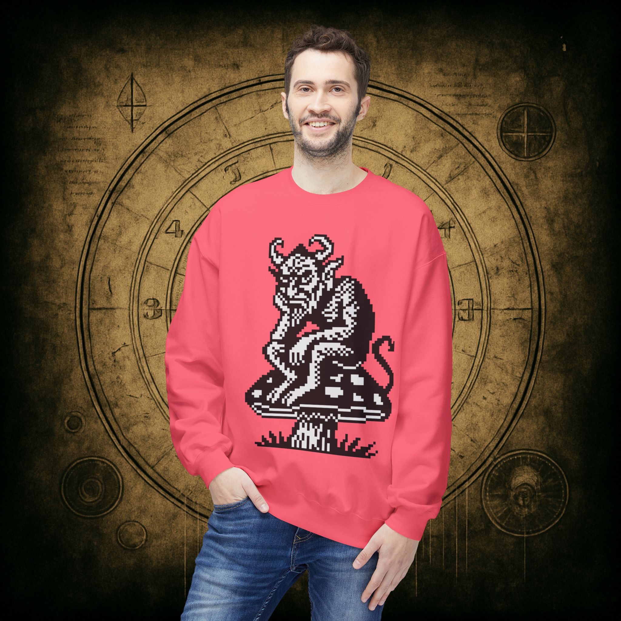 Devil in My Head Sweatshirt - Image 55