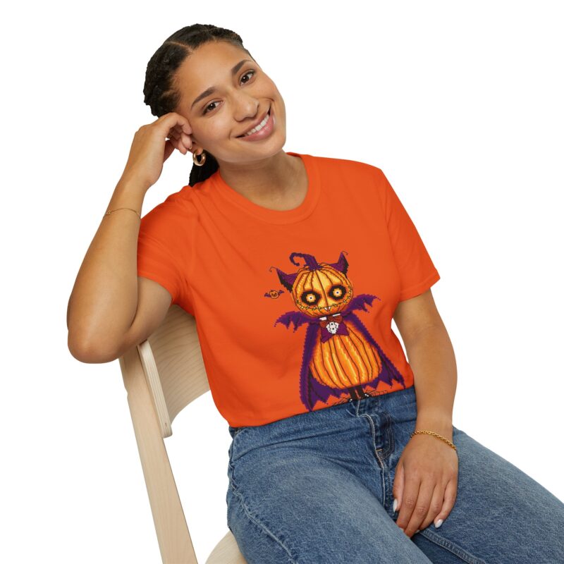 Count Pumpcula Unisex T-Shirt - Image 4