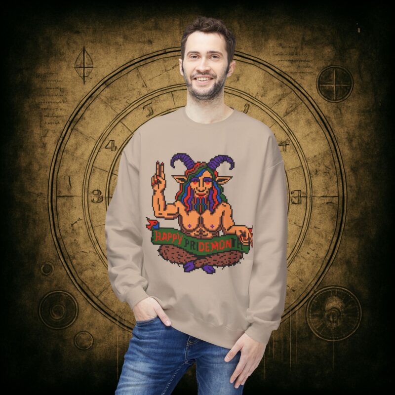 Happy PriDE MONth Unisex Sweatshirt - Image 15