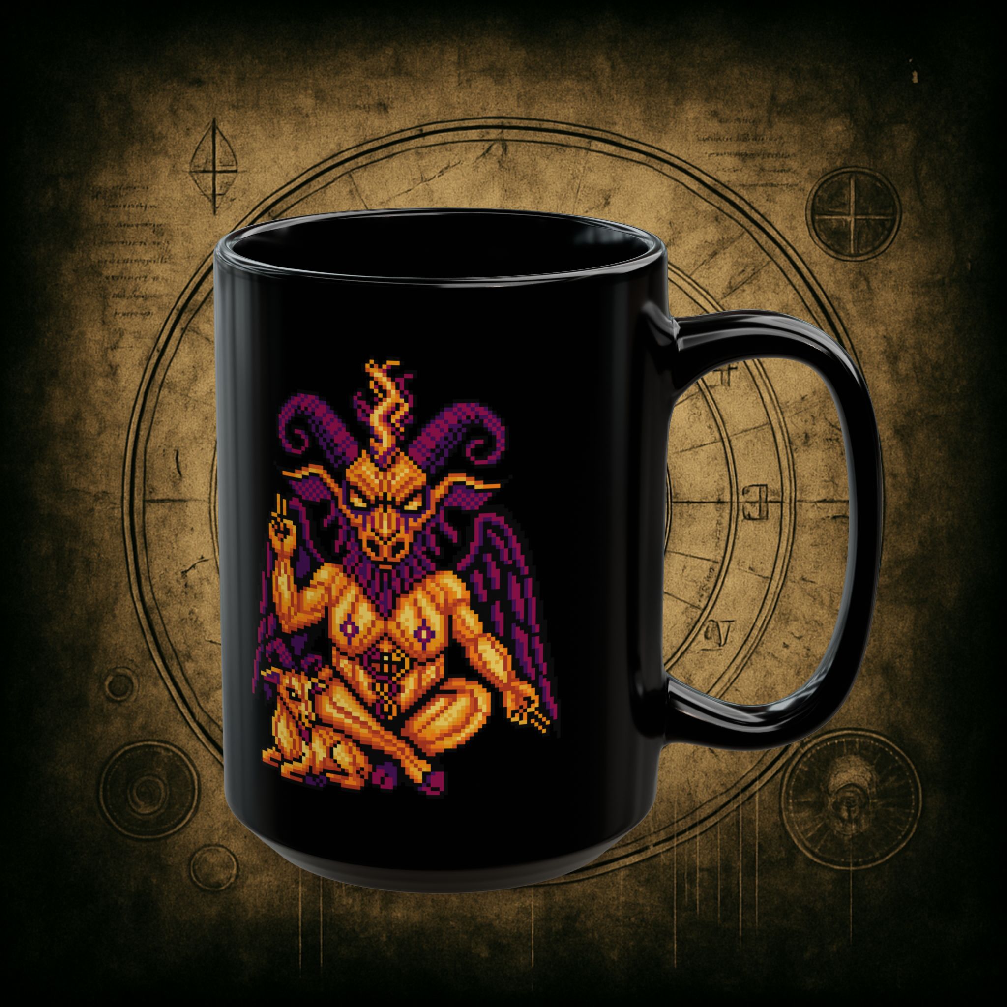 Pumphomet Ceramic Mug - Image 7