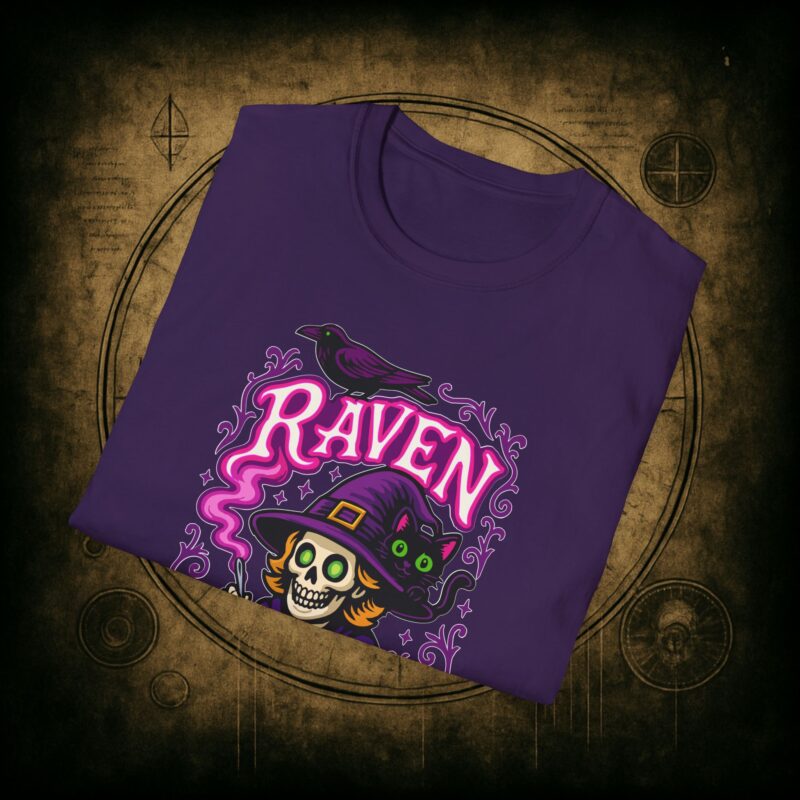 Raven Stitch Craft Brewing Unisex T-Shirt - Image 2