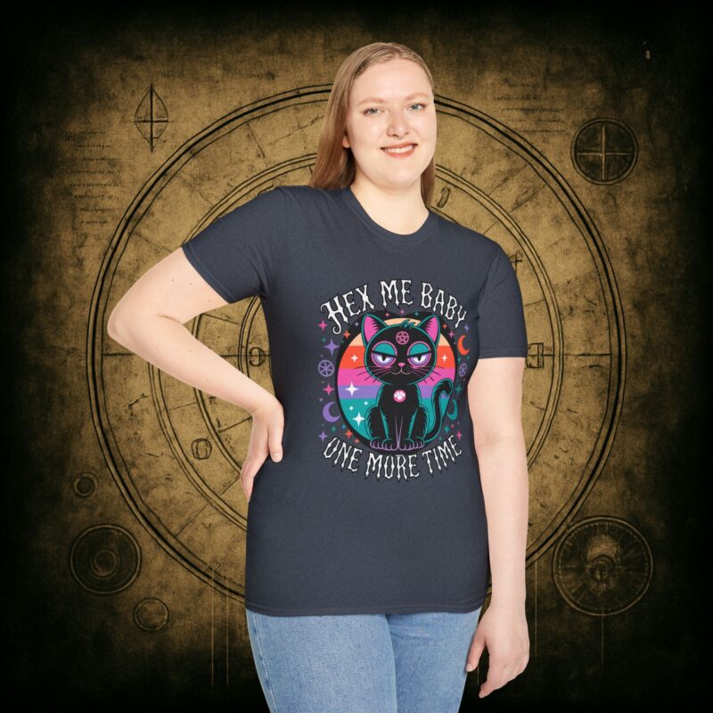 Hex Me Baby Unisex T-Shirt - Image 55
