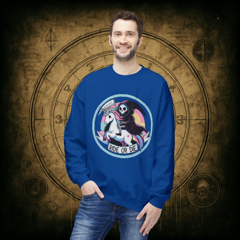 Ride or Die Unisex Sweatshirt - Image 36
