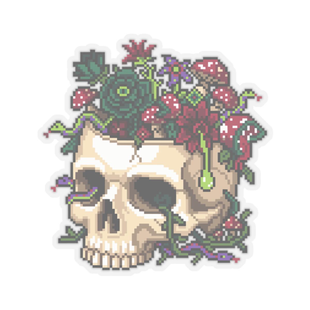 Deadly Delights Kiss-Cut Sticker - Image 4