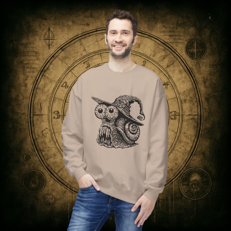 Zombie Snail Unisex Sweatshirt - Image 15