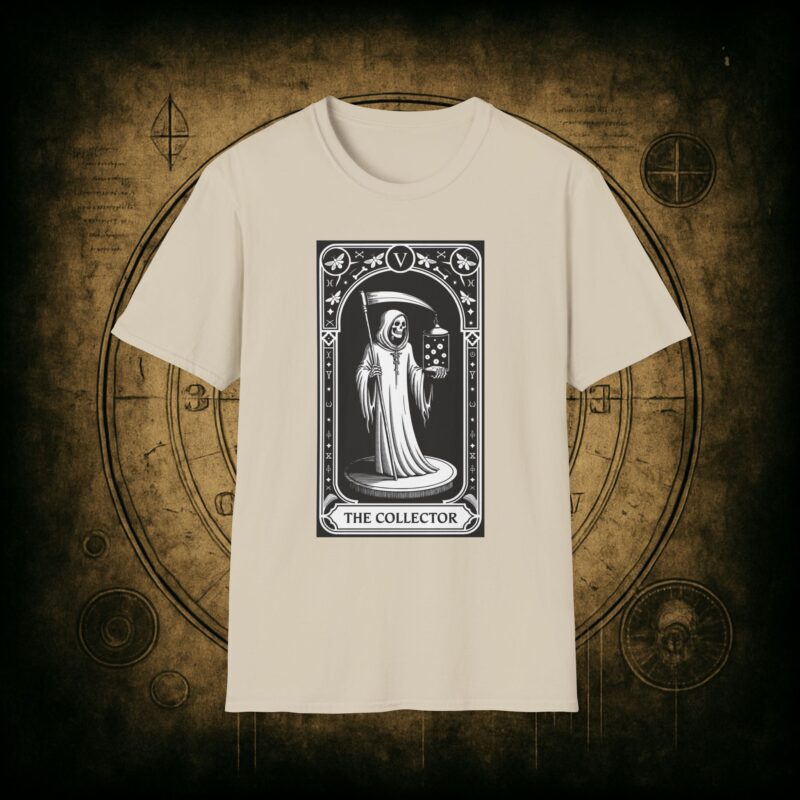 The Collector Tarot Unisex T-shirt - Image 17