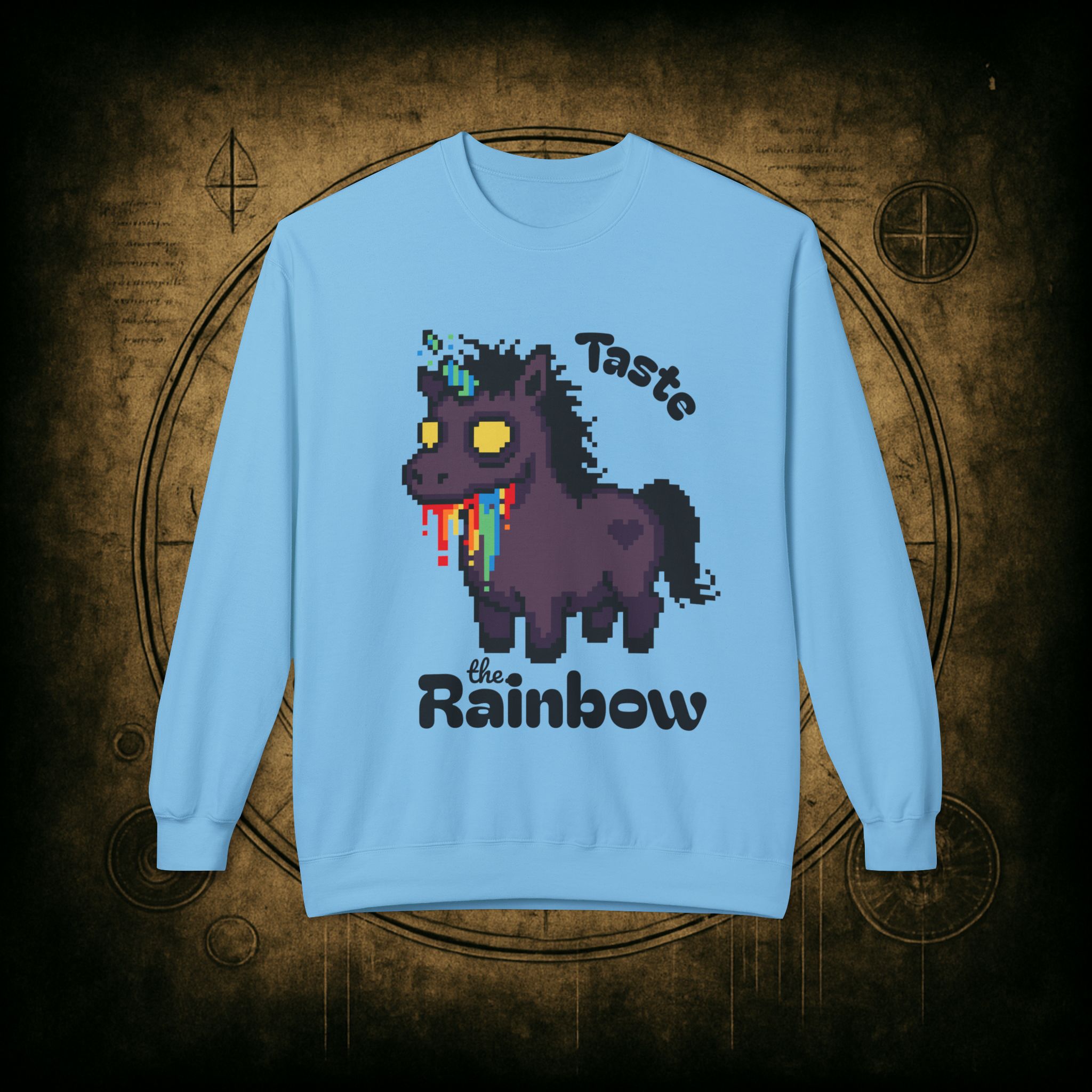 Pastel Goth Unicorn Sweatshirt - Image 33