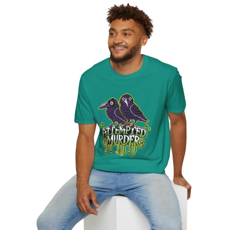 Attempted Murder Unisex T-Shirt - Image 52
