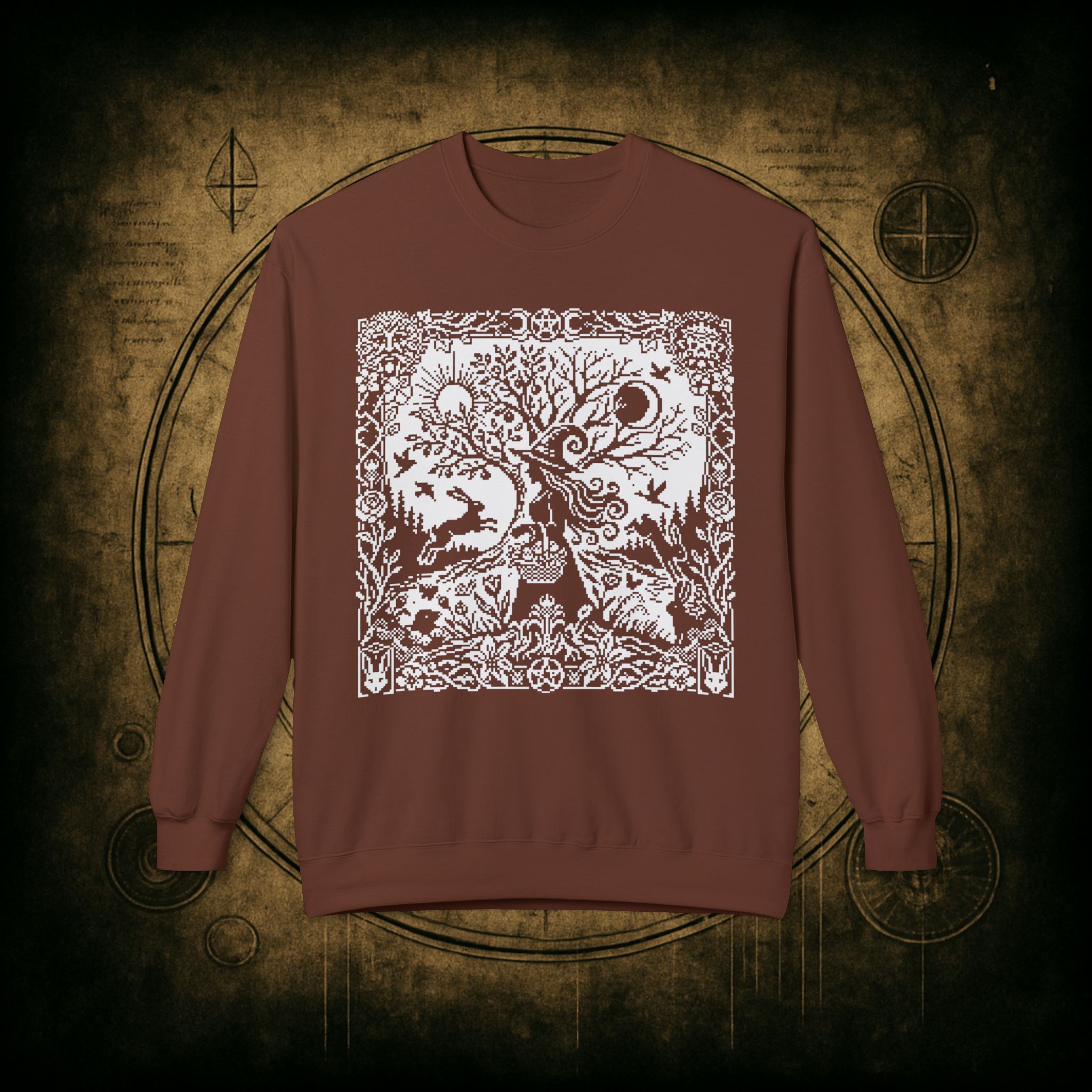 Ostara Witch Sweatshirt - Image 17