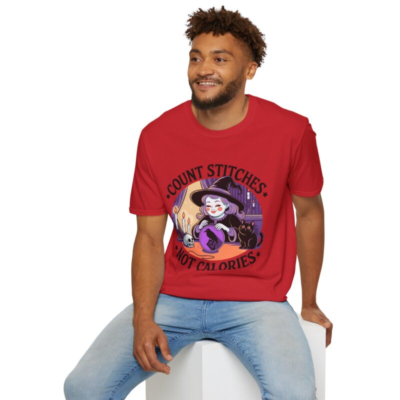 Count Stitches Unisex T-Shirt - Image 72